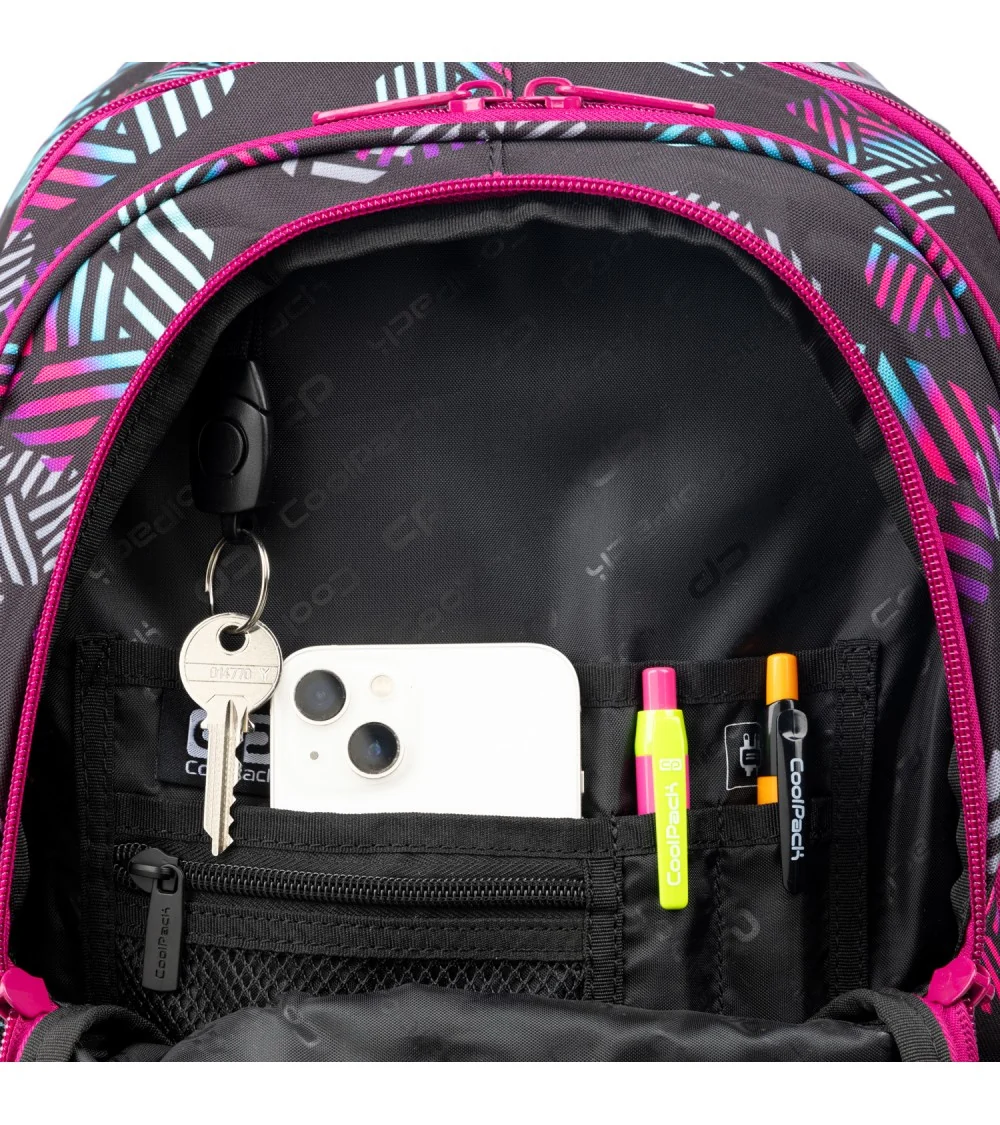 Mochila CoolPack Factor Night Garden - 44cm - Imagen 7