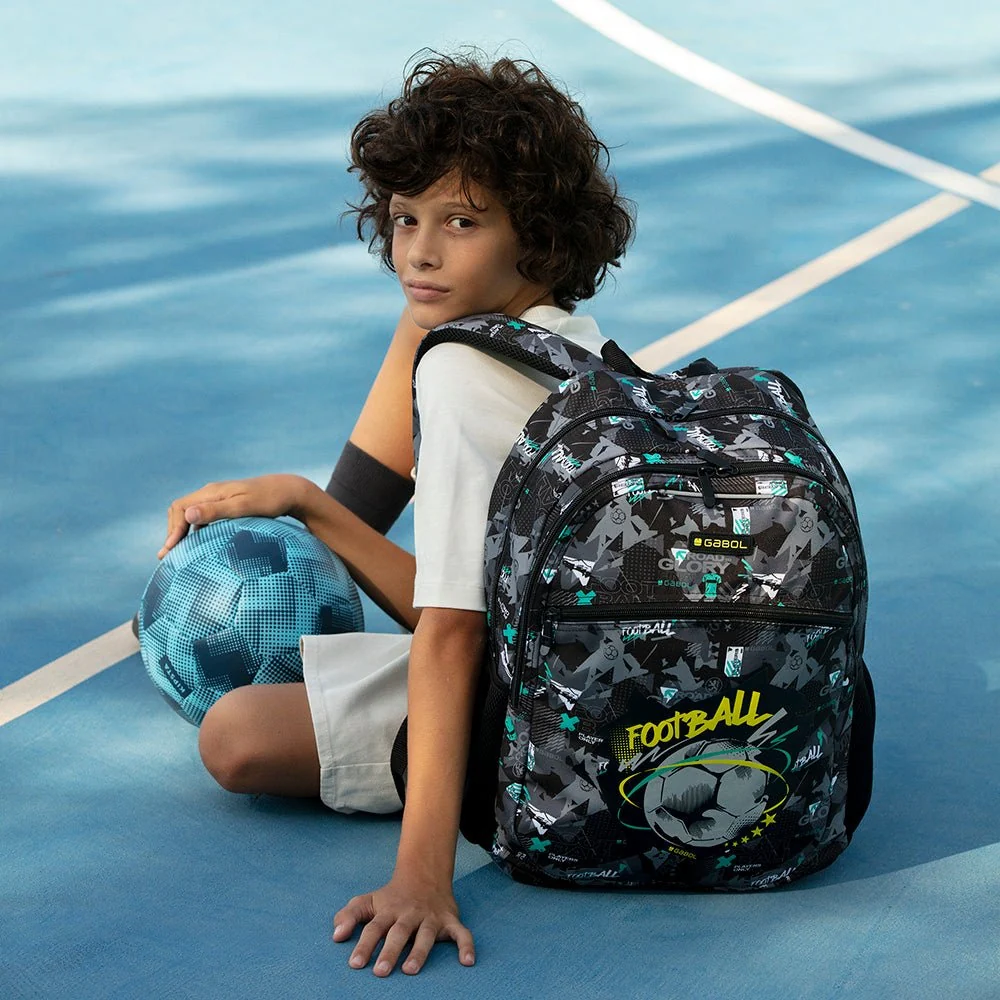 Mochila Gabol Score - 46cm - Imagen 9