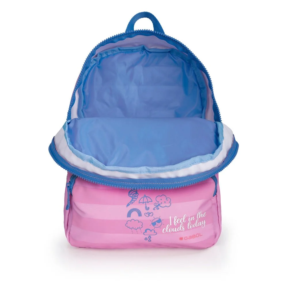 Mochila Infantil Gabol Cloud Sky - 31 cm - Imagen 5