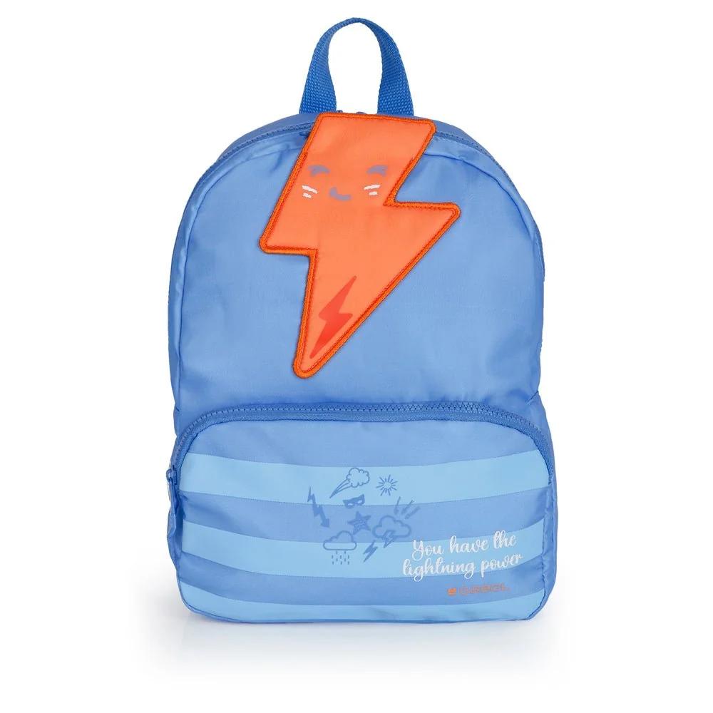Mochila Infantil Gabol Lightning Sky - 31 cm - Imagen 2