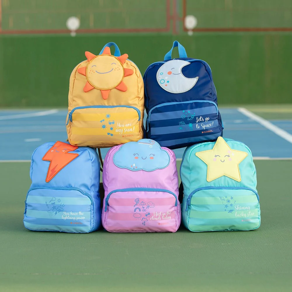 Mochila Infantil Gabol Moon Sky - 31 cm - Imagen 7