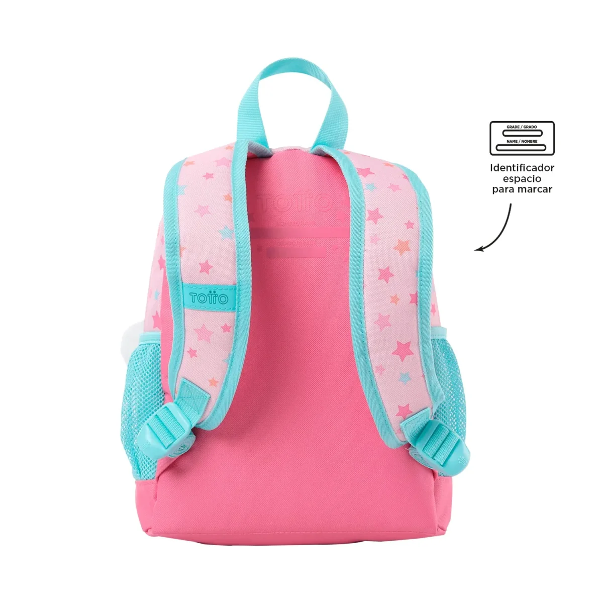 Mochila Infantil Totto Dancing Rabbit - 30 cm - Imagen 5