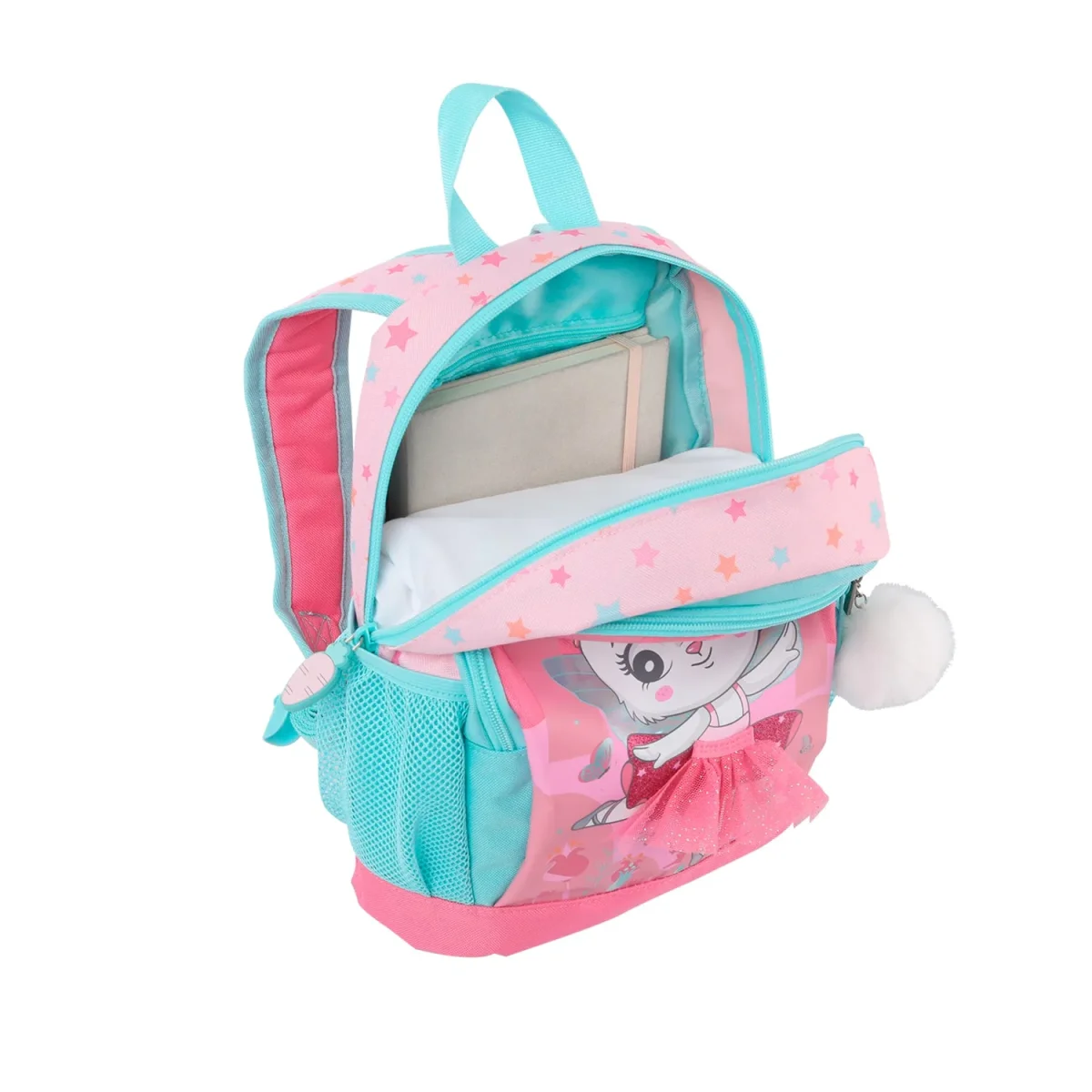 Mochila Infantil Totto Dancing Rabbit - 30 cm - Imagen 4