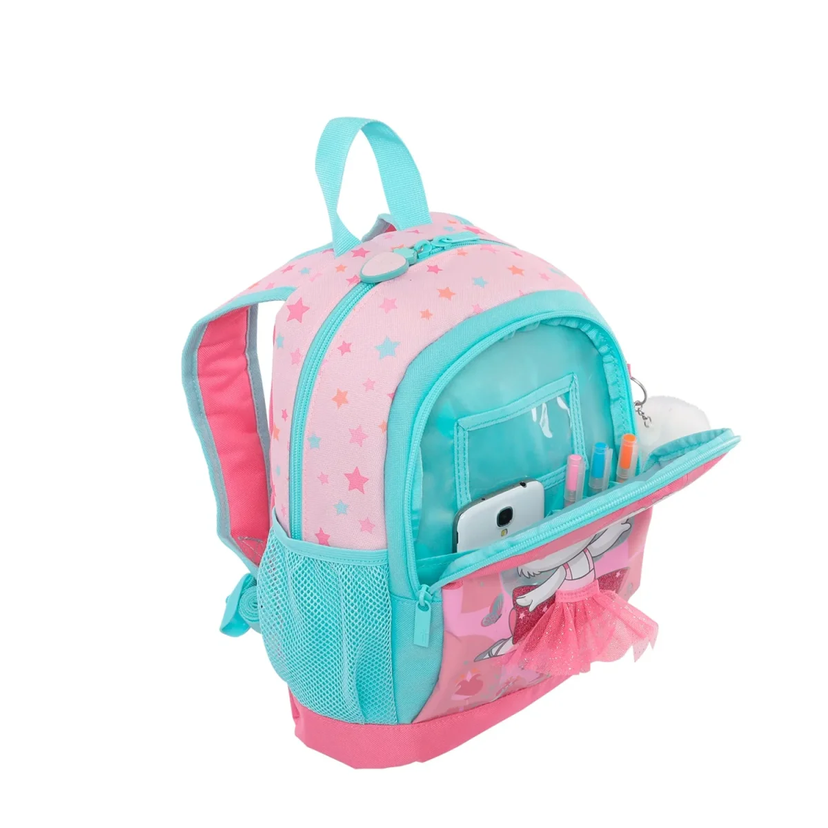 Mochila Infantil Totto Dancing Rabbit - 30 cm - Imagen 6