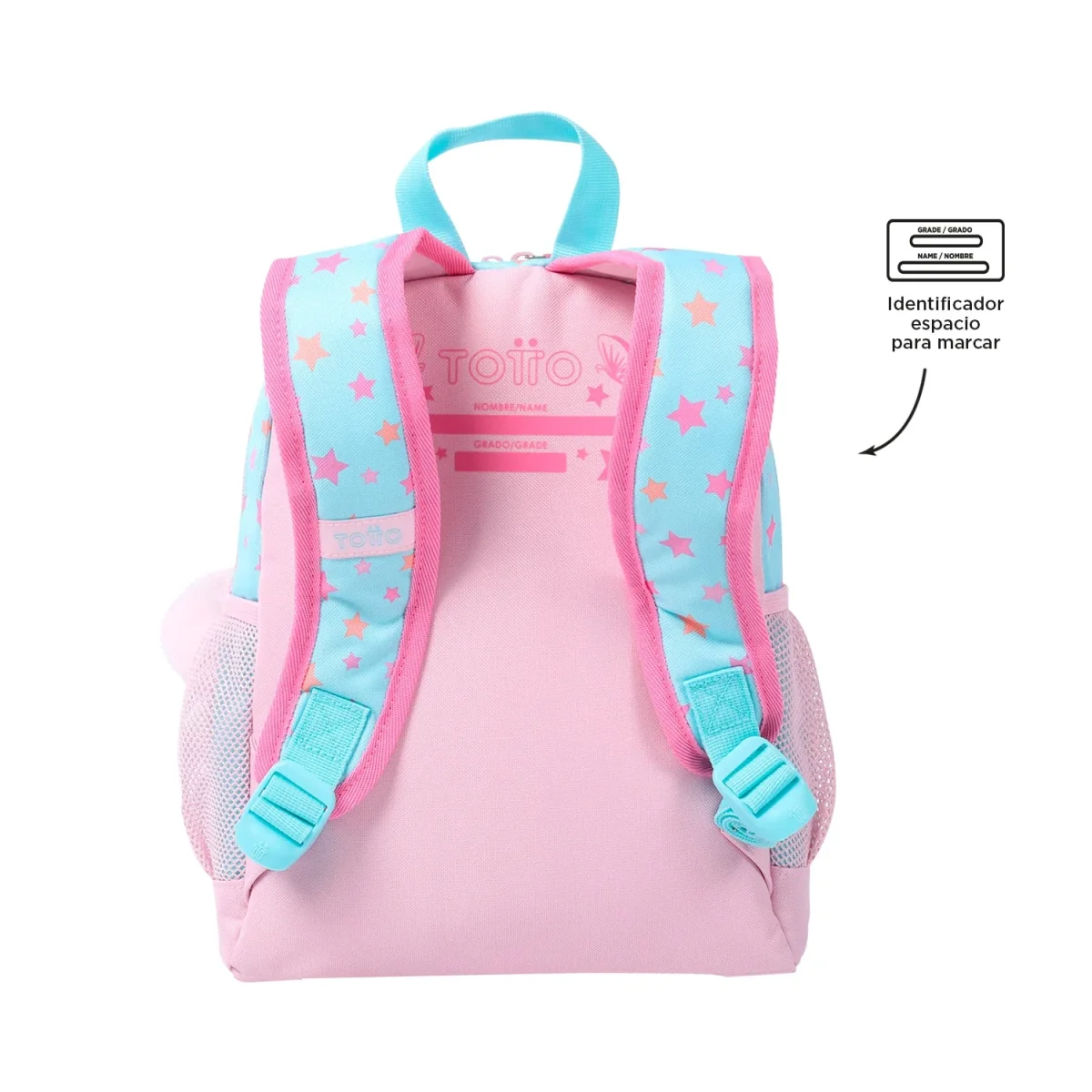 Mochila Infantil Totto Mariposa - 30 cm - Imagen 4