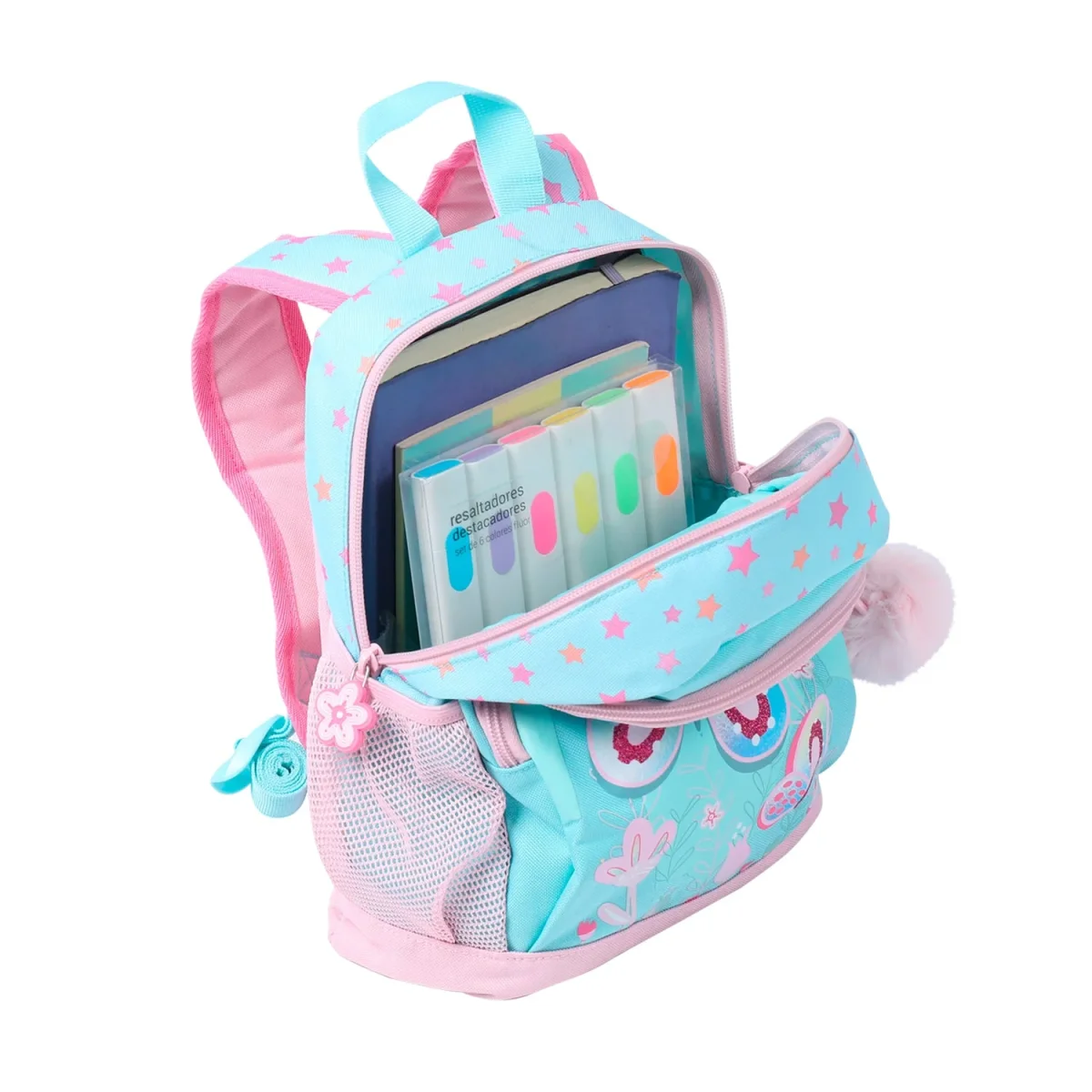 Mochila Infantil Totto Mariposa - 30 cm - Imagen 6