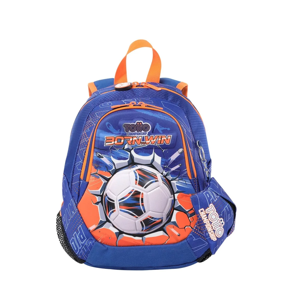 Mochila Infantil Totto Soccer Win S - 32 cm - Imagen 2