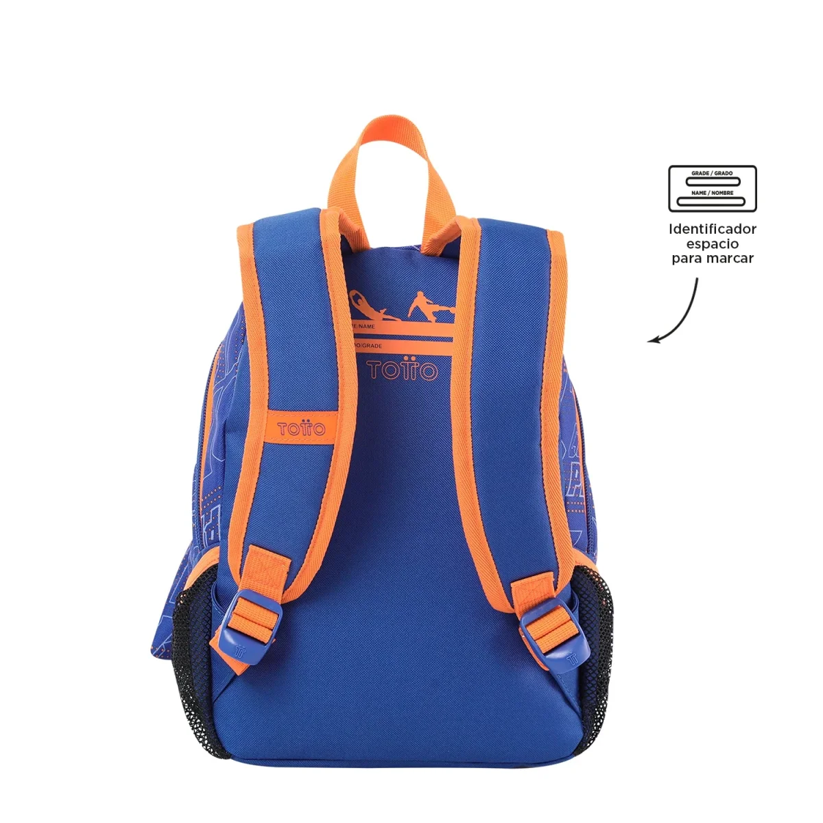 Mochila Infantil Totto Soccer Win S - 32 cm - Imagen 4
