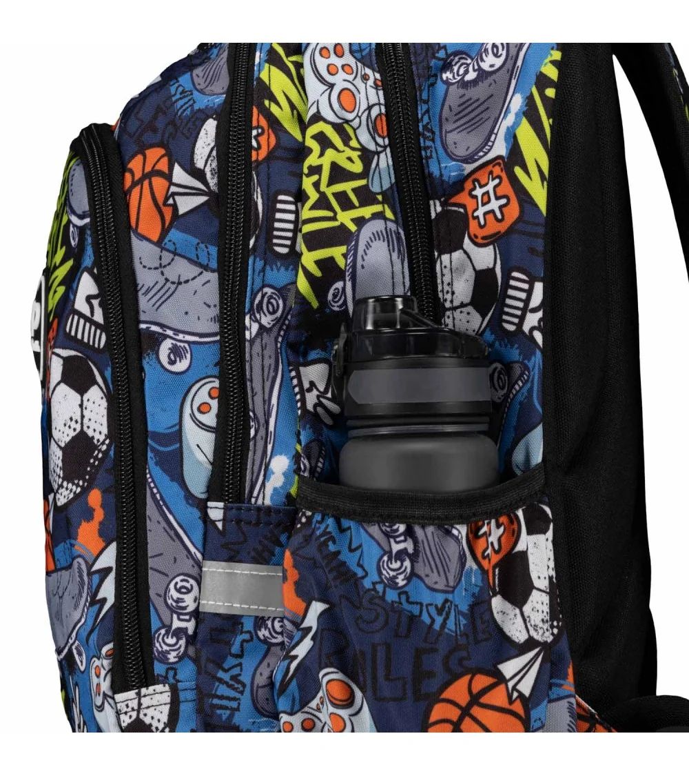 Mochila CoolPack Prime Hobby - 41cm - Imagen 5