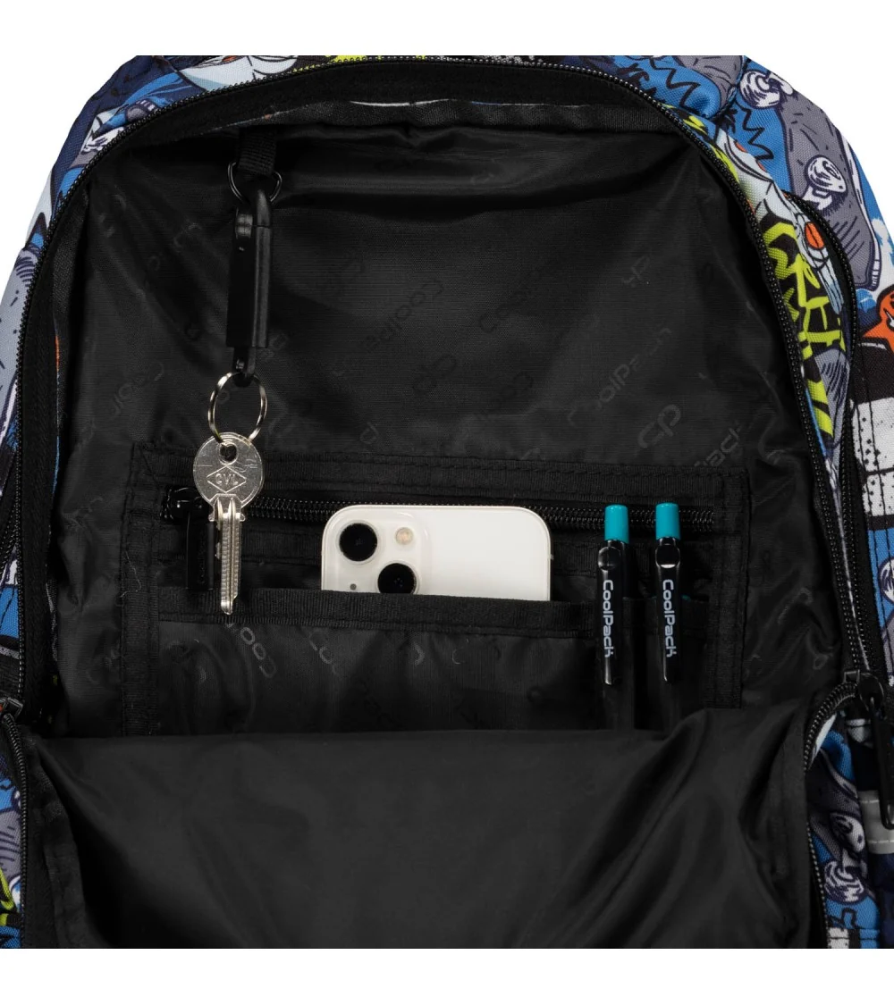 Mochila CoolPack Prime Hobby - 41cm - Imagen 6