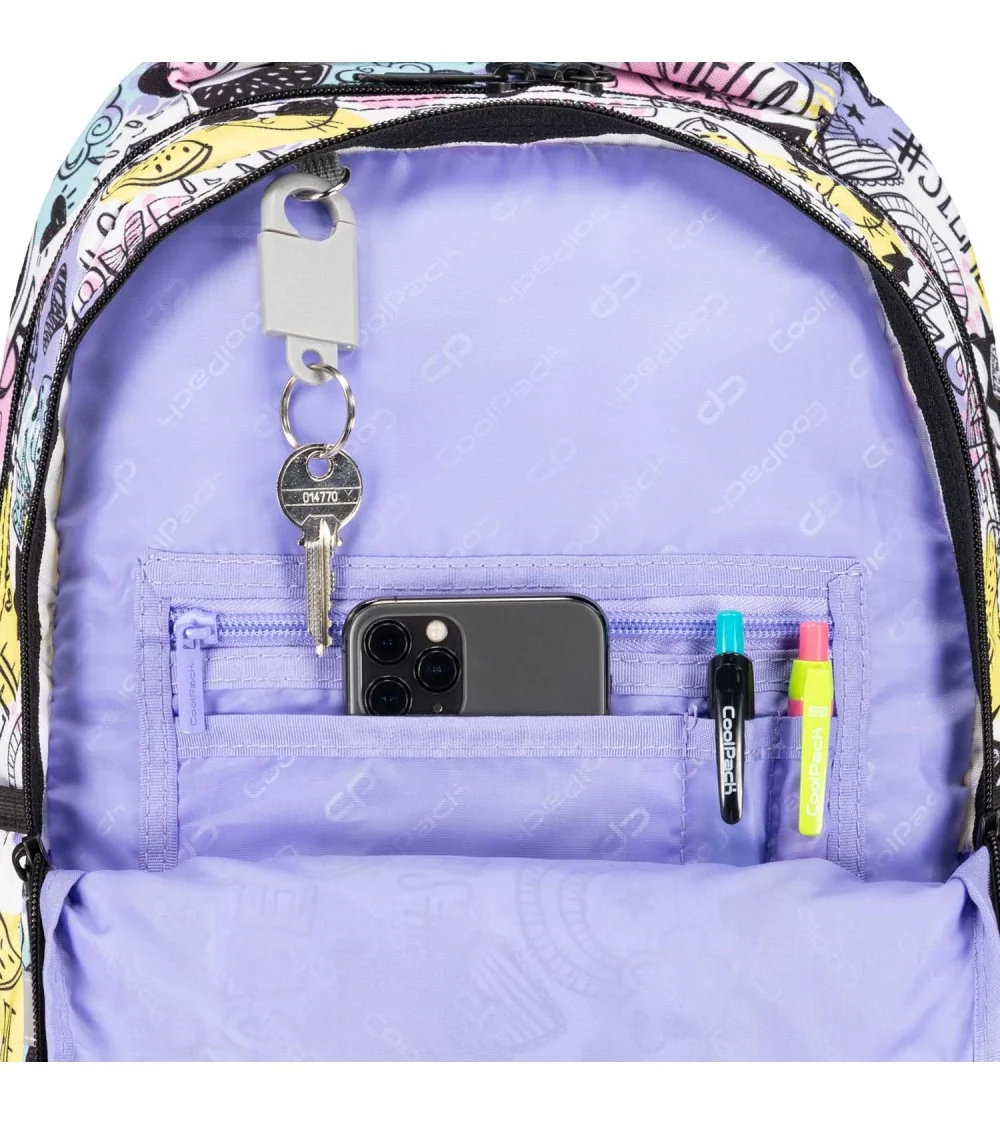 Mochila CoolPack Prime Mood - 41cm - Imagen 7