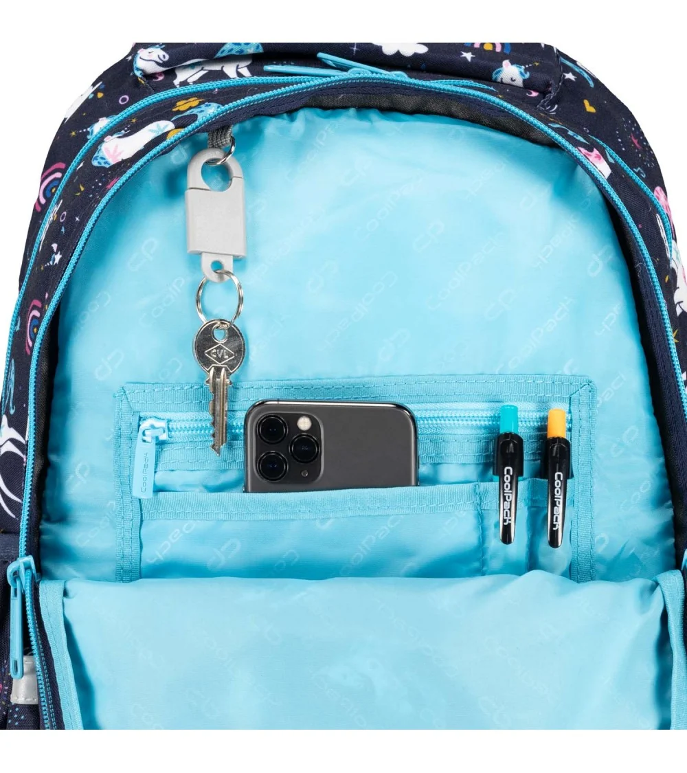 Mochila CoolPack Prime Mrs Unicorn - 41cm - Imagen 6