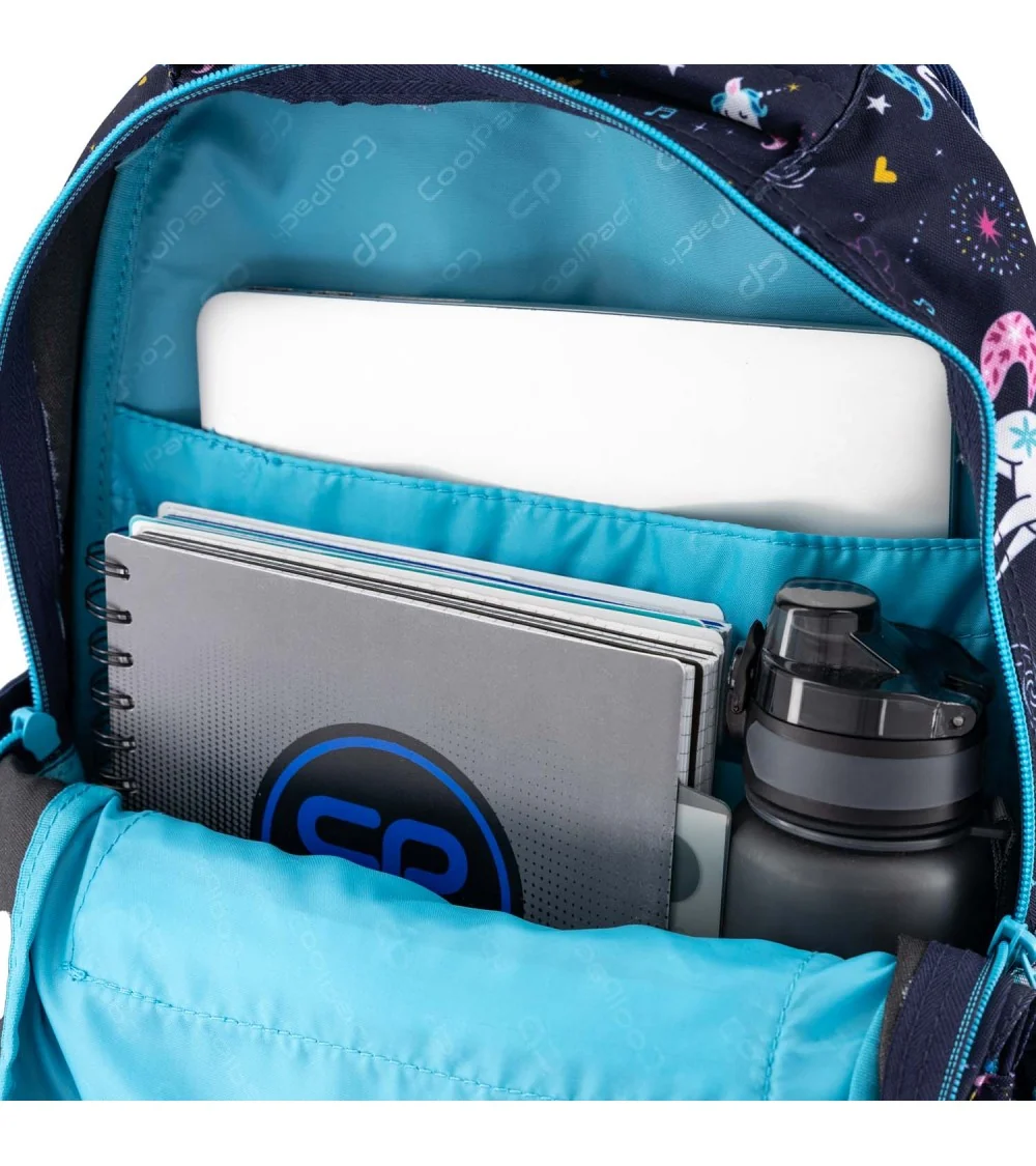 Mochila CoolPack Prime Mrs Unicorn - 41cm - Imagen 7