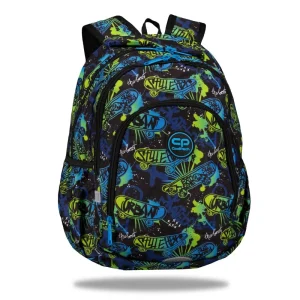 Mochila CoolPack Prime Skate Night - 41cm