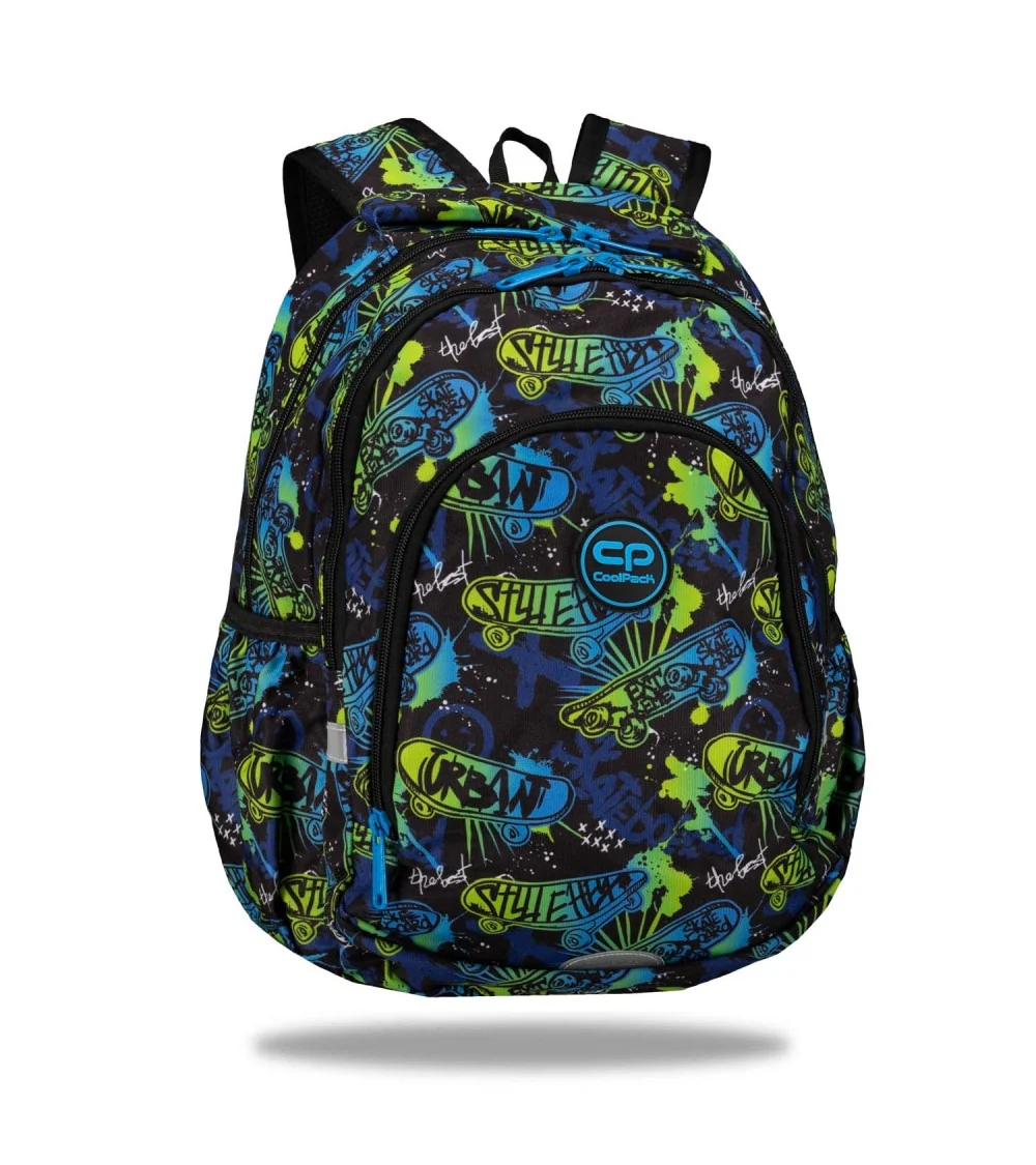 Mochila CoolPack Prime Skate Night - 41cm