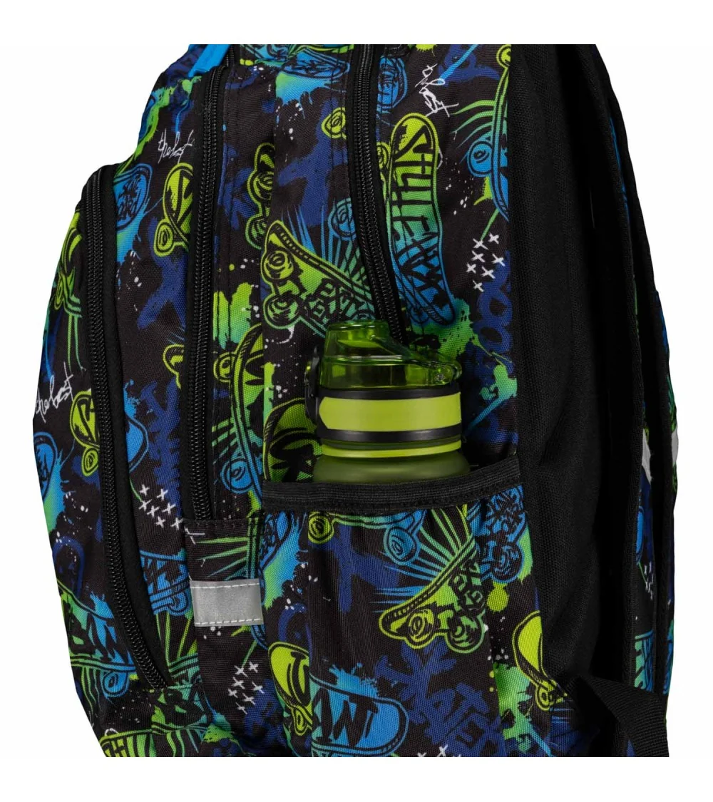 Mochila CoolPack Prime Skate Night - 41cm - Imagen 6