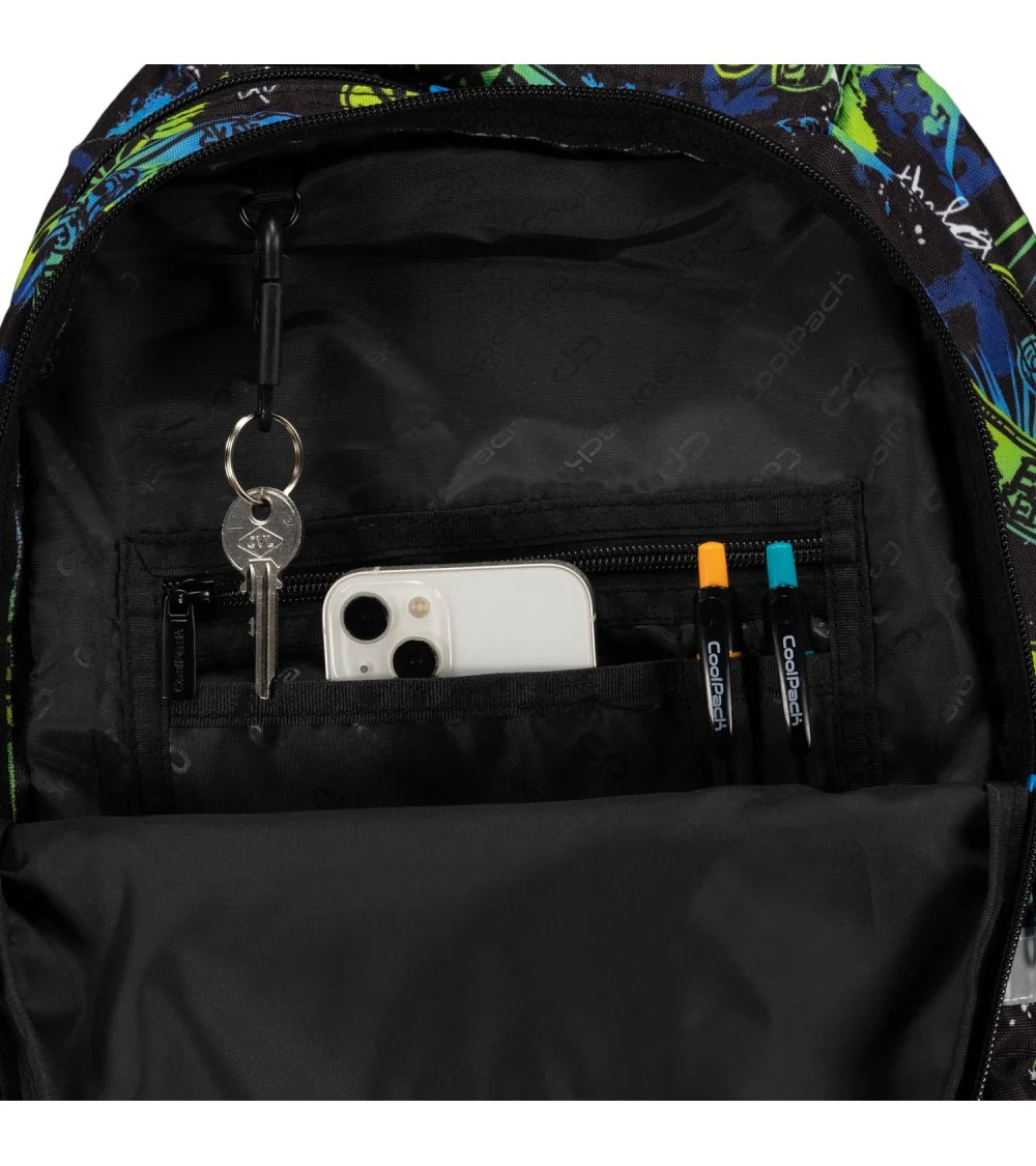 Mochila CoolPack Prime Skate Night - 41cm - Imagen 7