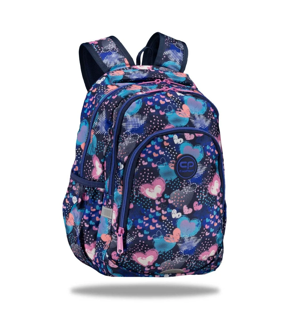 Mochila CoolPack Prime Stamp Heart - 41cm - Imagen 2