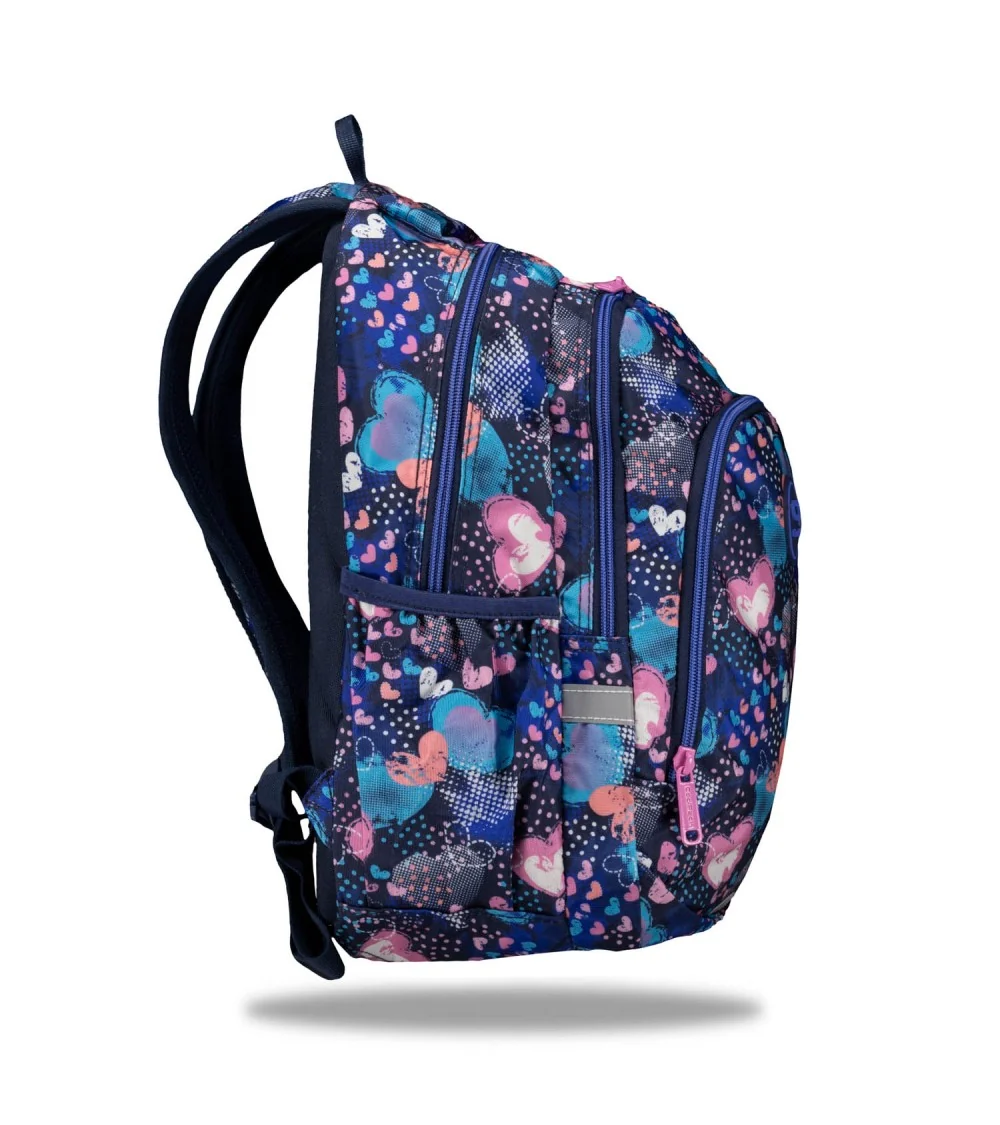 Mochila CoolPack Prime Stamp Heart - 41cm - Imagen 3