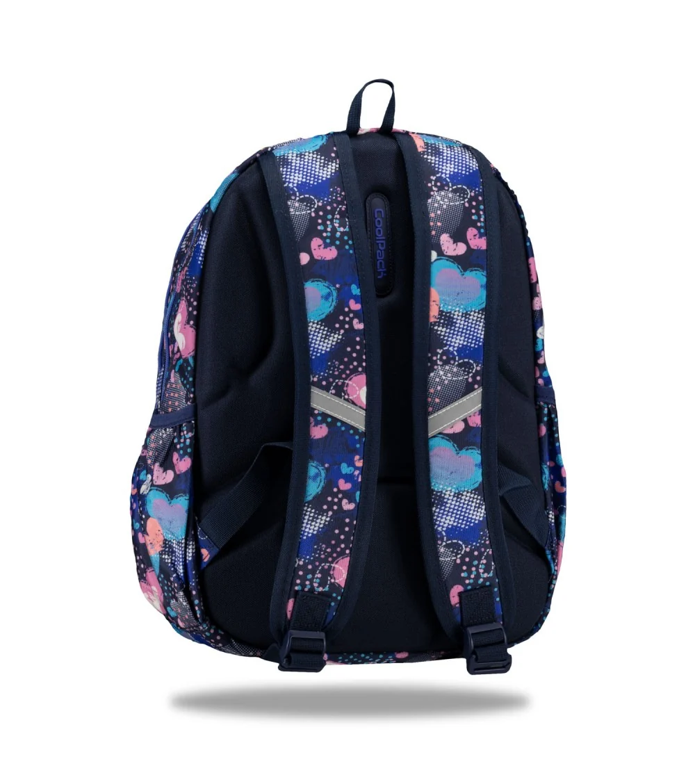 Mochila CoolPack Prime Stamp Heart - 41cm - Imagen 4