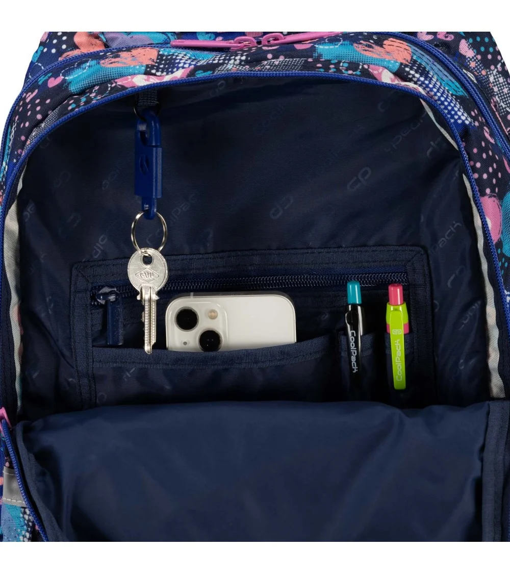 Mochila CoolPack Prime Stamp Heart - 41cm - Imagen 6