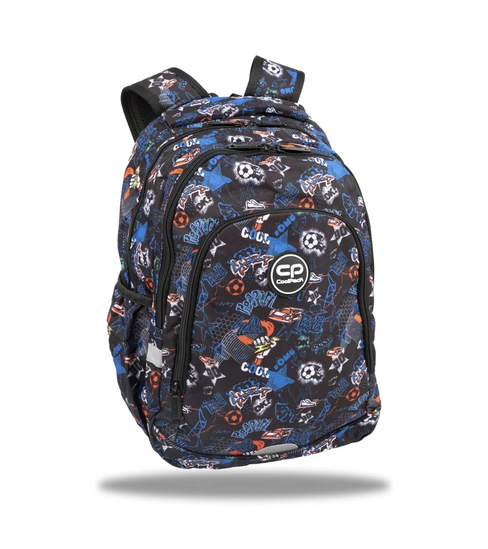 Mochila CoolPack Prime Techno Graph - 41cm