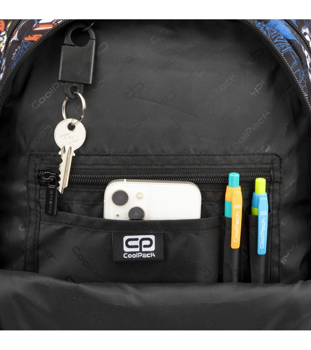 Mochila CoolPack Prime Techno Graph - 41cm - Imagen 5