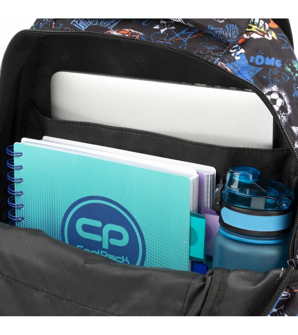 Mochila CoolPack Prime Techno Graph - 41cm - Imagen 6