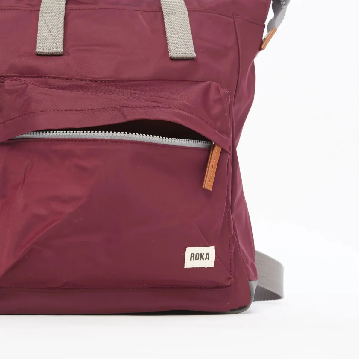 Mochila Roka London Bantry B - Plum - Mediana - 14l - Imagen 7