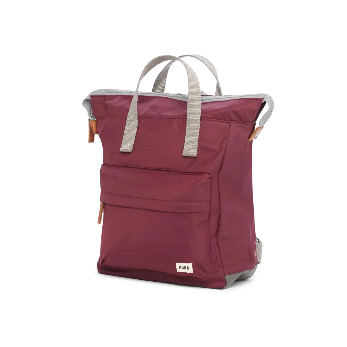 Mochila Roka London Bantry B - Plum - Mediana - 14l - Imagen 3