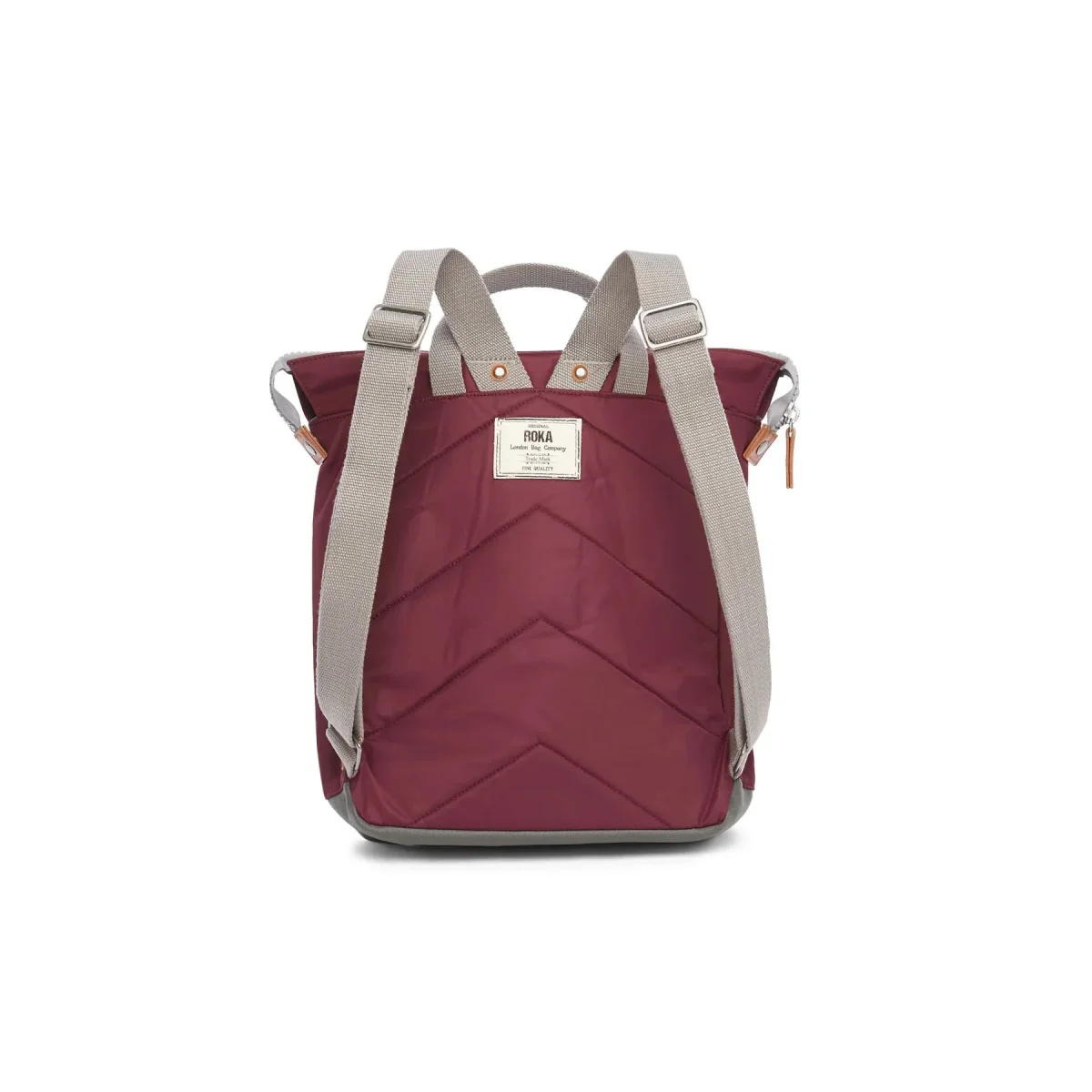 Mochila Roka London Bantry B - Plum - Mediana - 14l - Imagen 4