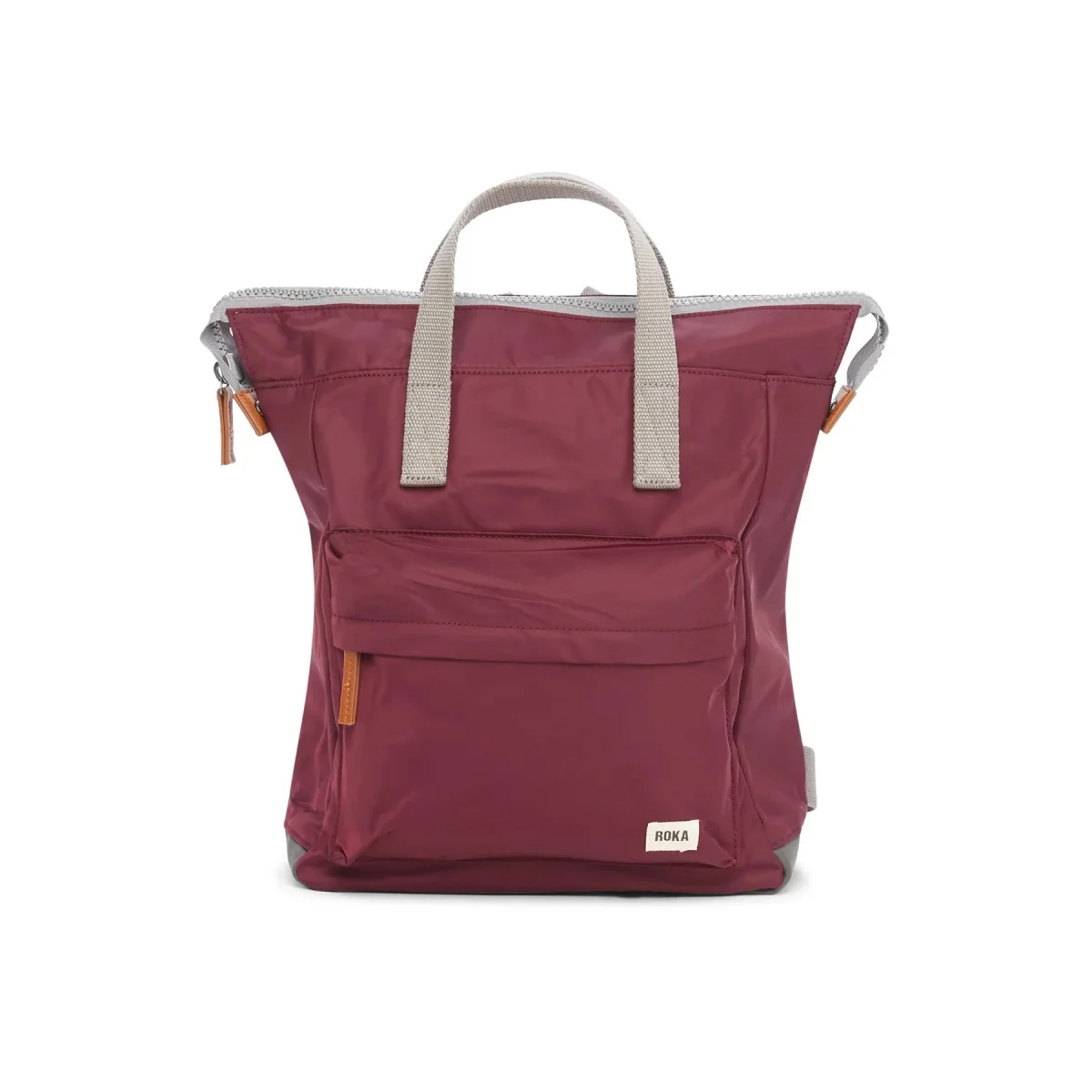 Mochila Roka London Bantry B - Plum - Mediana - 14l