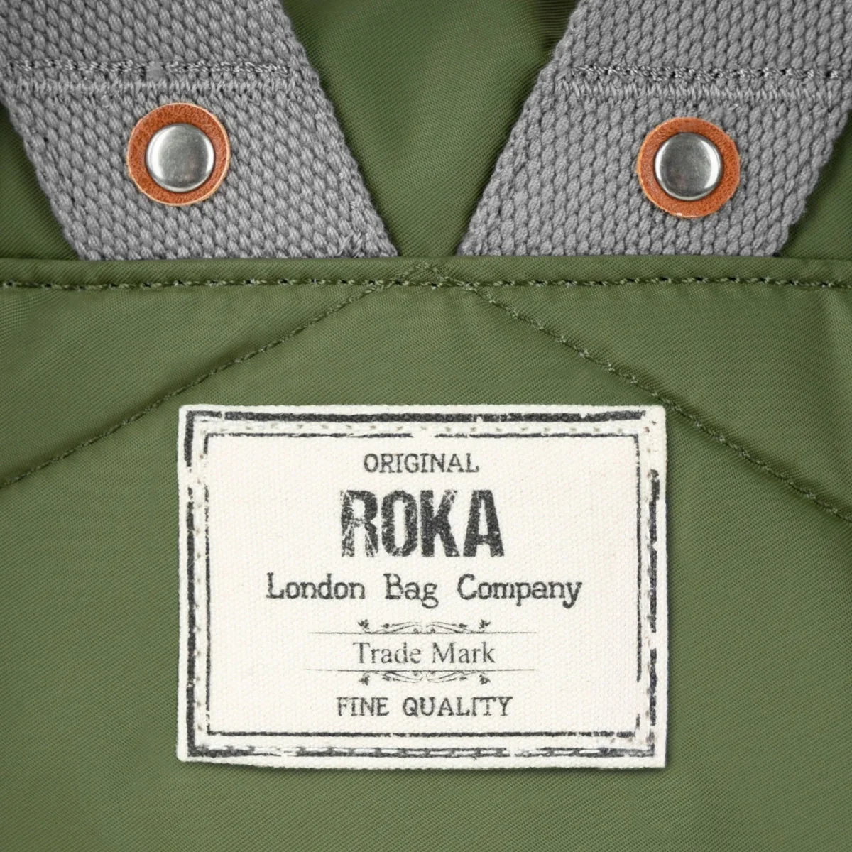 Mochila Roka London Canfield B - Avocado - Mediana - Imagen 7