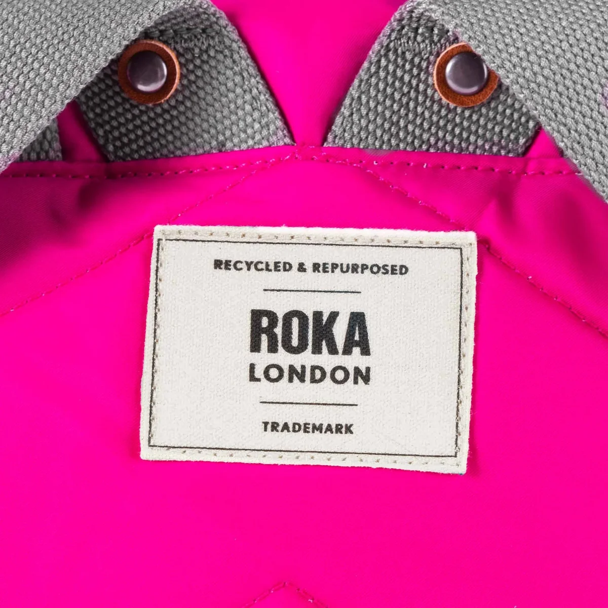 Mochila Roka London Canfield B - Candy - Pequeña - Imagen 5