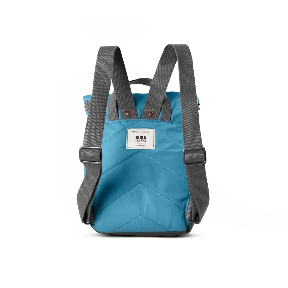 Mochila Roka London Canfield B - Petrol - Pequeña - Imagen 4