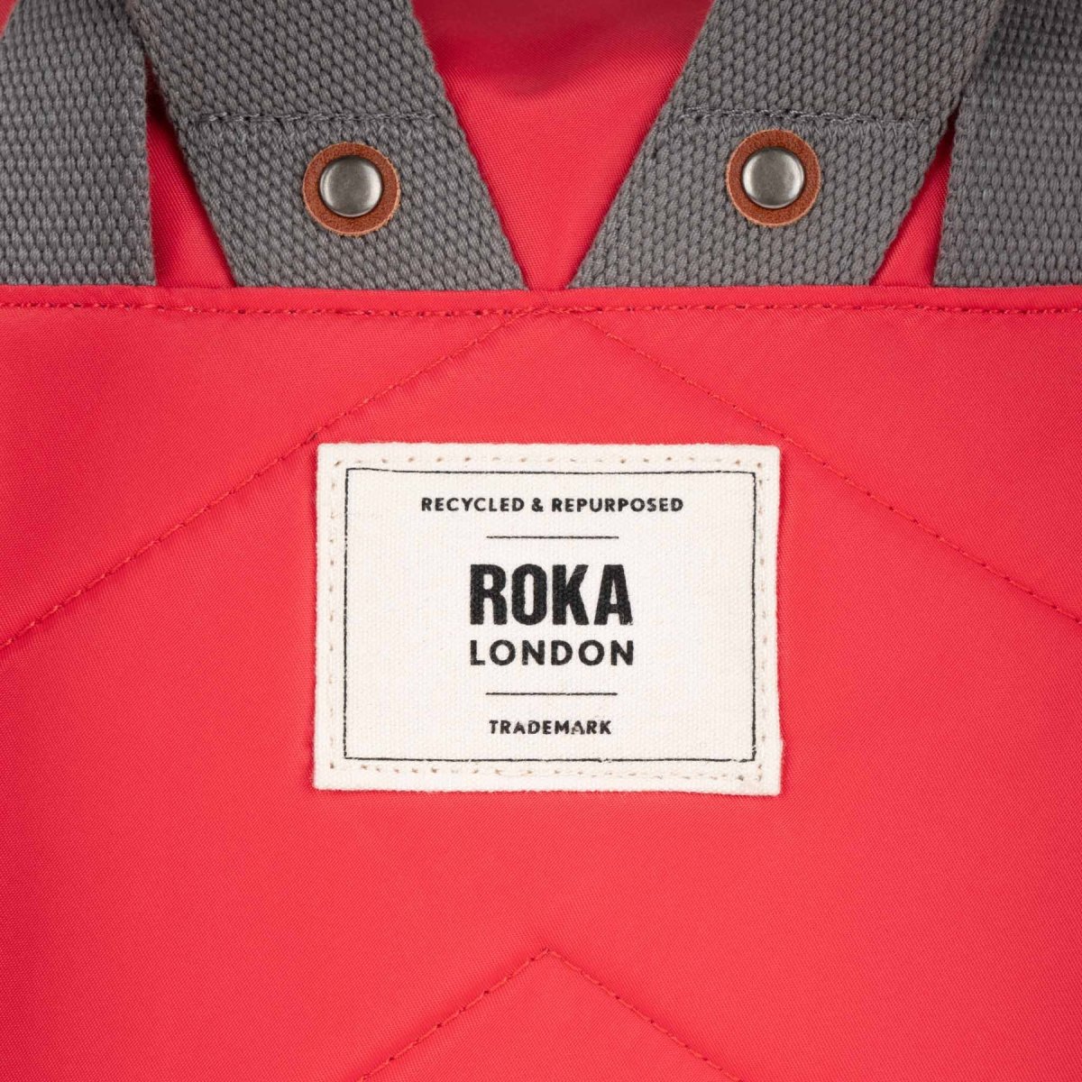 Mochila Roka London Canfield B - Poppy - Pequeña - Imagen 5