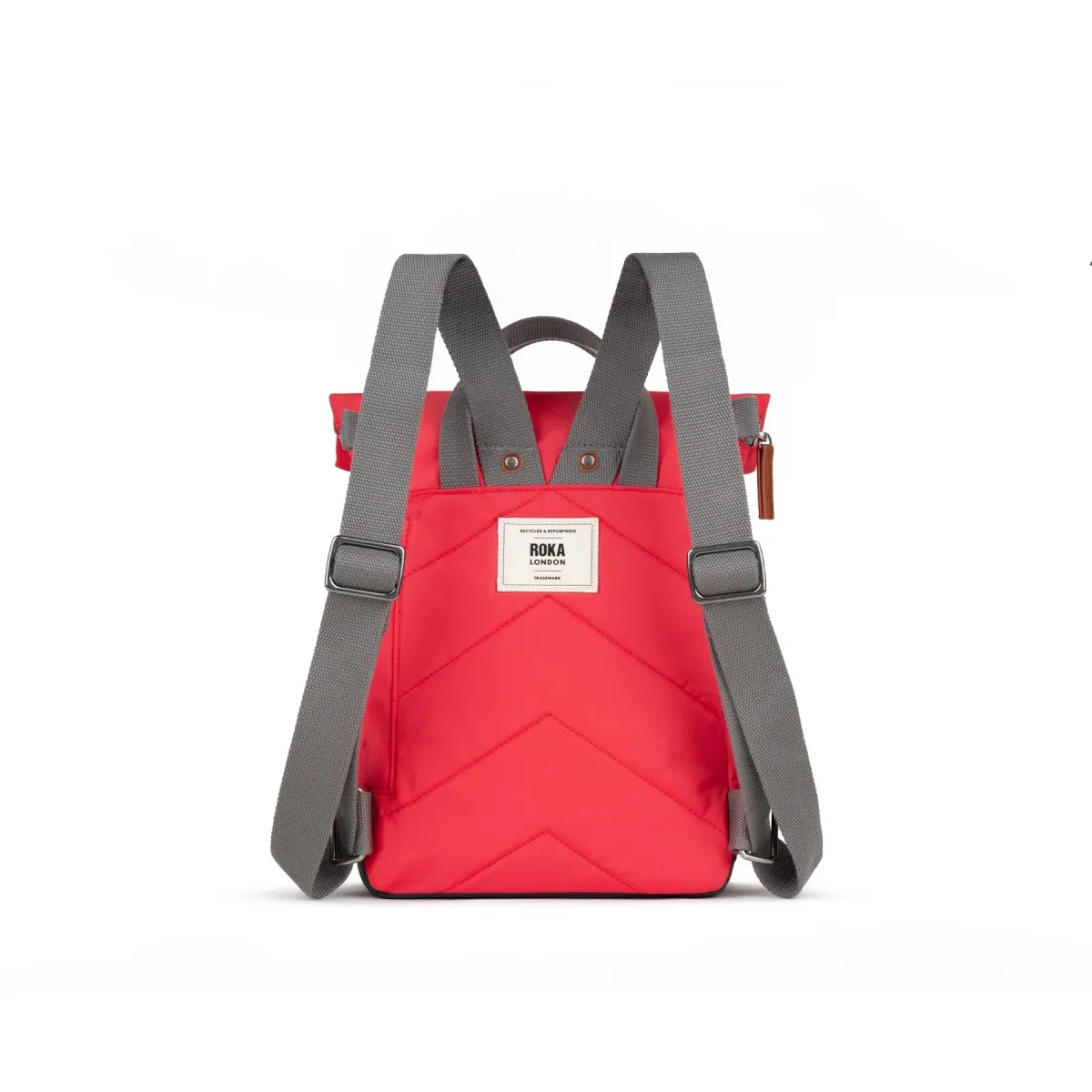 Mochila Roka London Canfield B - Poppy - Pequeña - Imagen 4