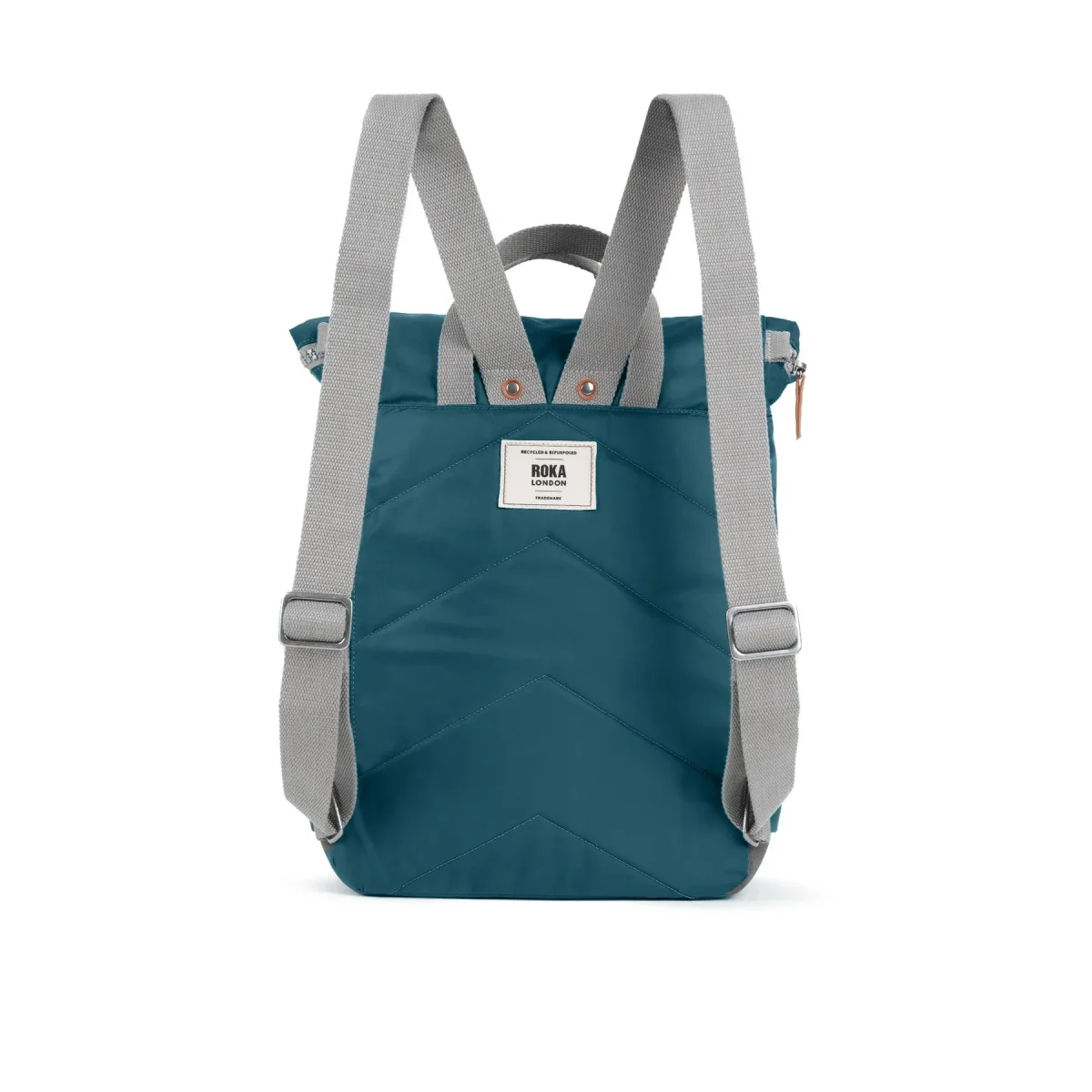 Mochila Roka London Canfield B - Teal - Mediana - Imagen 4