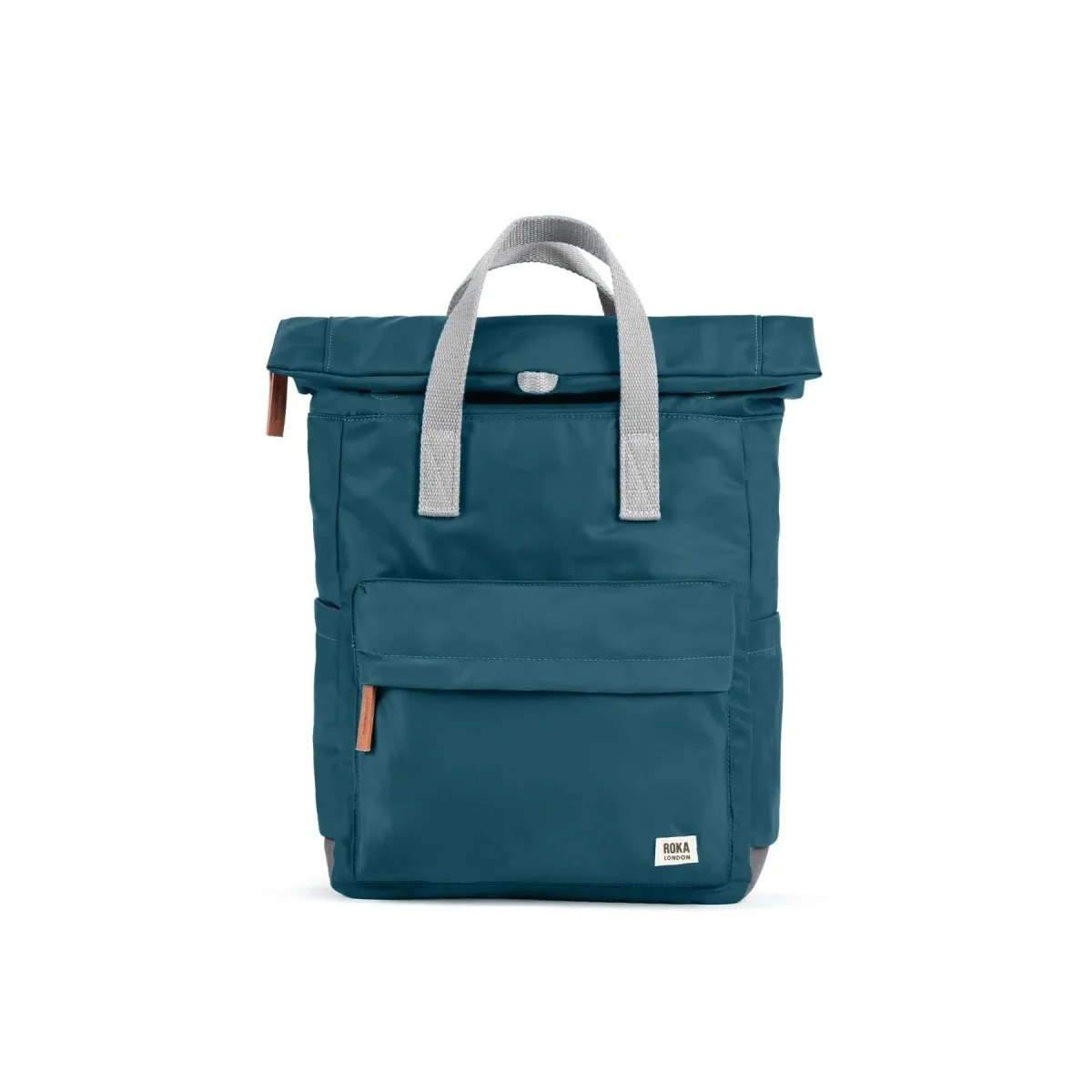 Mochila Roka London Canfield B - Teal - Mediana