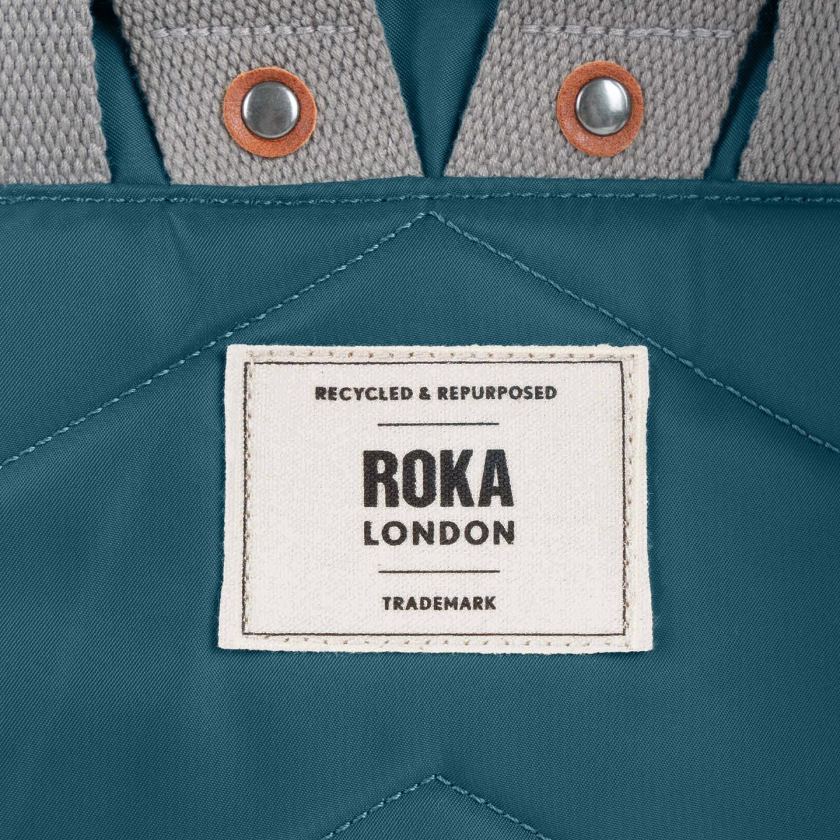 Mochila Roka London Canfield B - Teal - Mediana - Imagen 5