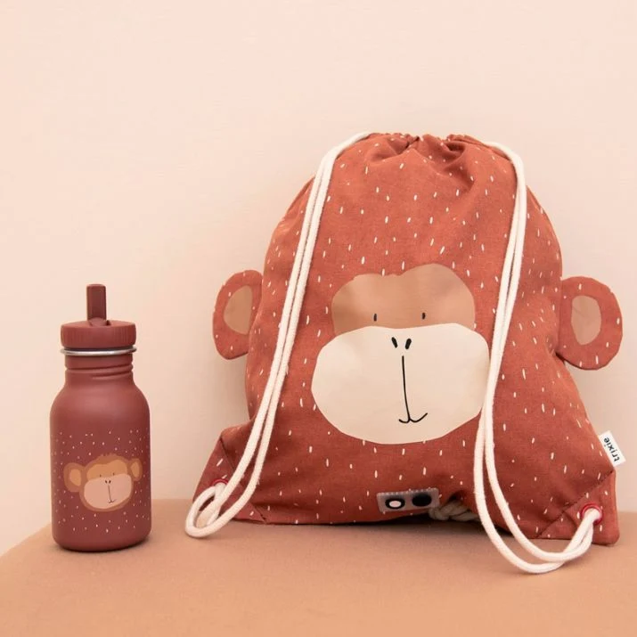 Mochila de Tela Mr. Monkey - Imagen 5