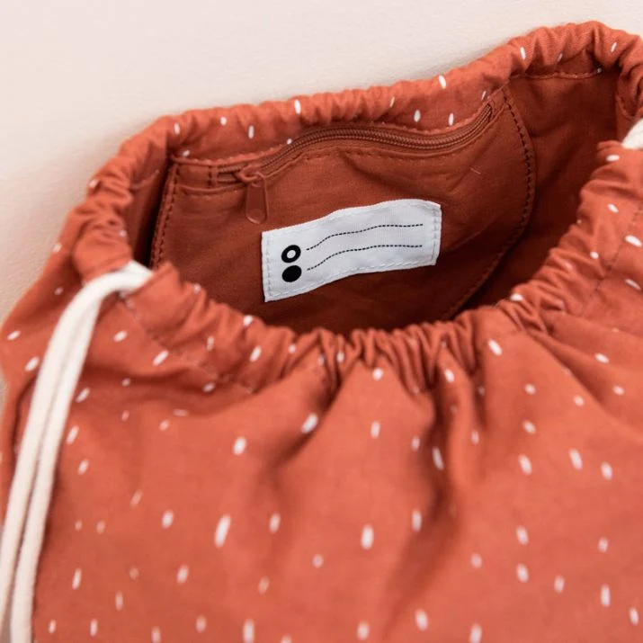 Mochila de Tela Mr. Monkey - Imagen 4