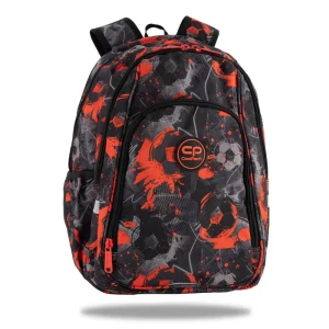 Mochila CoolPack Strike Fire Ball - 44cm