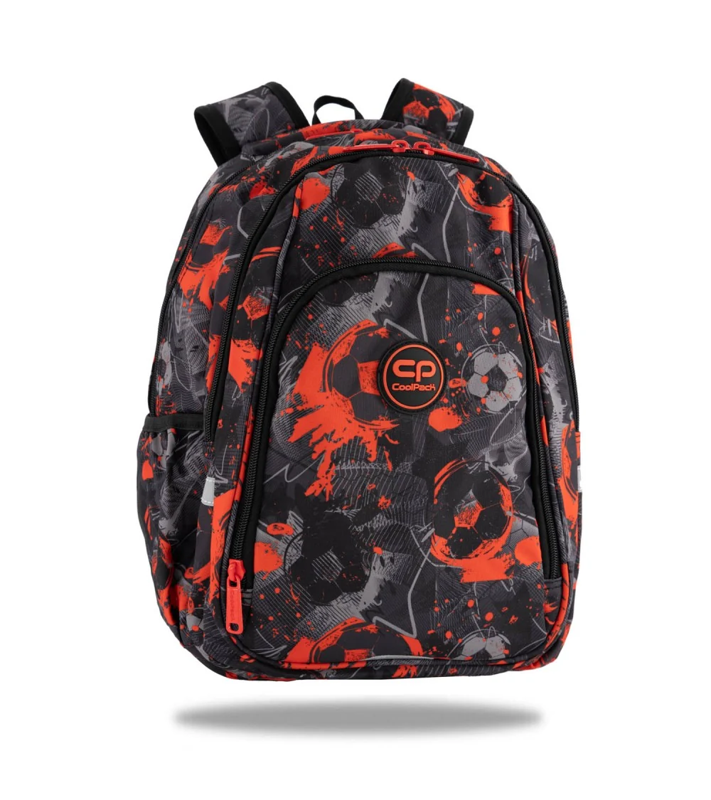 Mochila CoolPack Strike Fire Ball - 44cm - Imagen 2