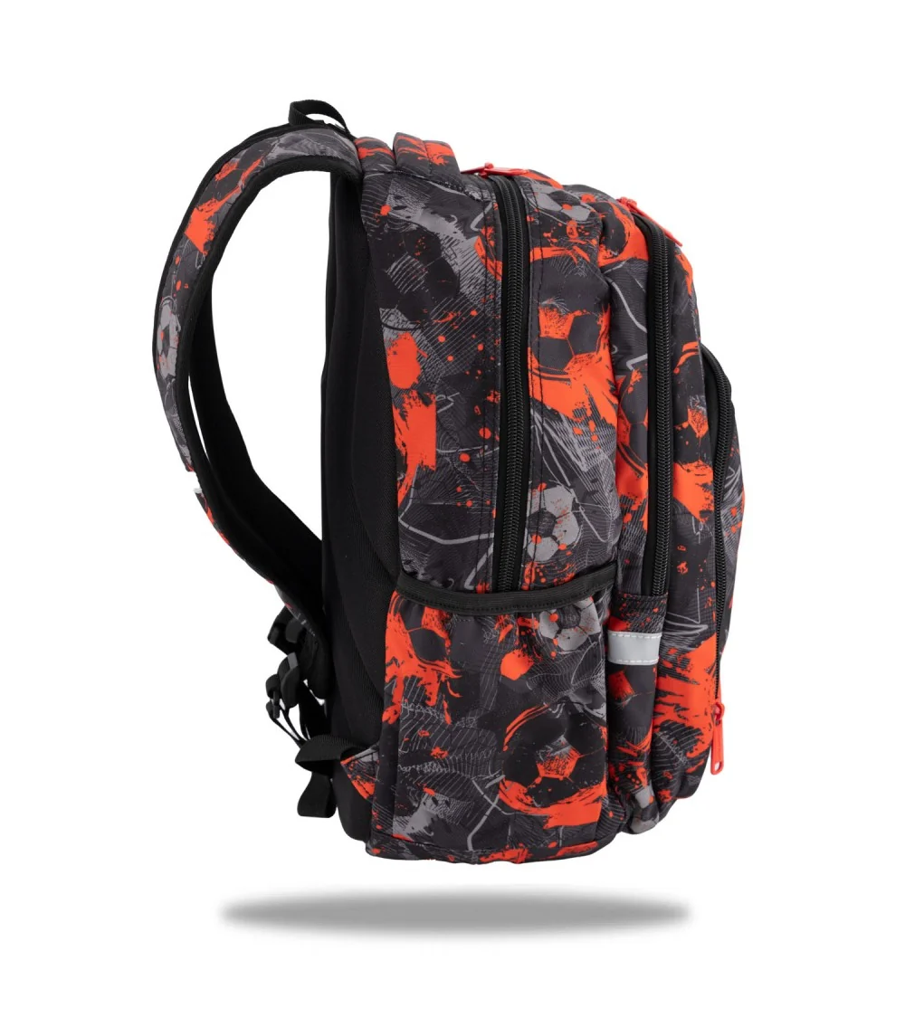Mochila CoolPack Strike Fire Ball - 44cm - Imagen 3