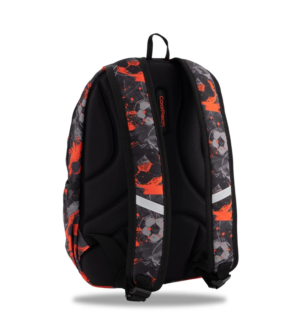Mochila CoolPack Strike Fire Ball - 44cm - Imagen 4