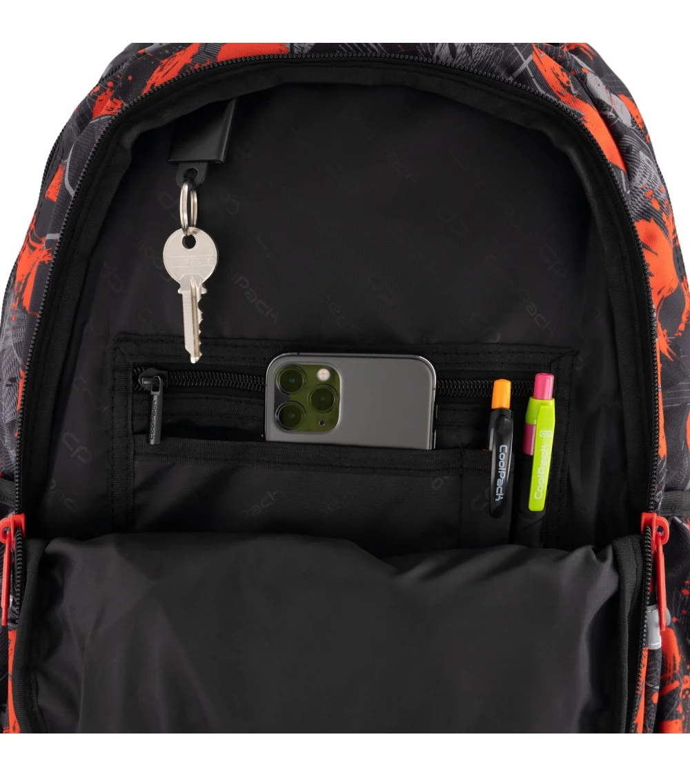 Mochila CoolPack Strike Fire Ball - 44cm - Imagen 5