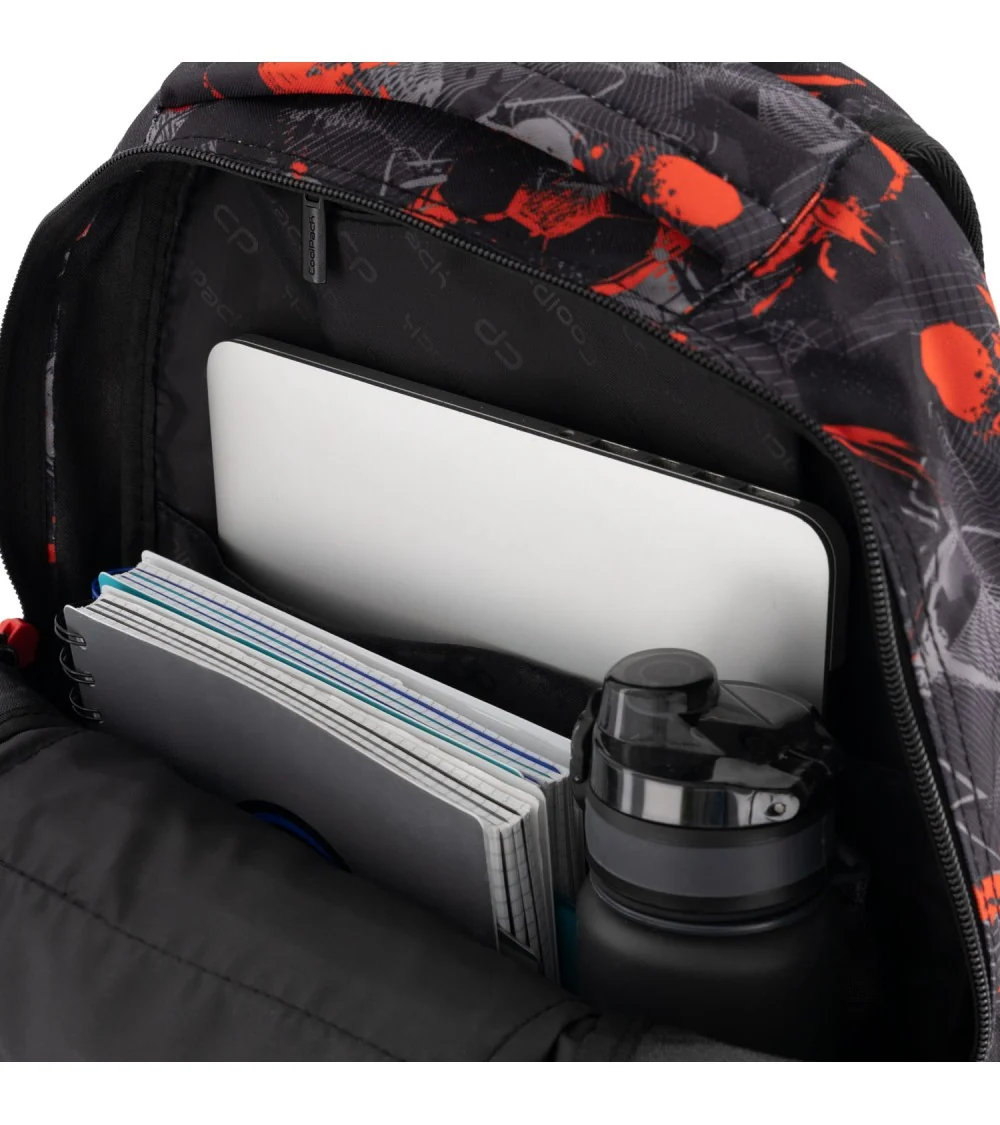 Mochila CoolPack Strike Fire Ball - 44cm - Imagen 6
