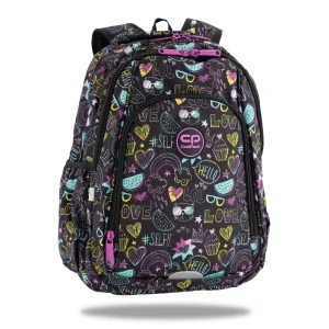 Mochila CoolPack Strike Mood Night - 44cm