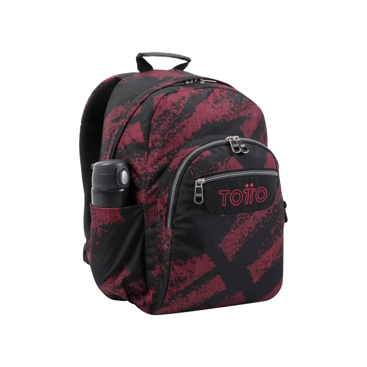Mochila Totto Acuarela Tiza - 44cm - Imagen 4